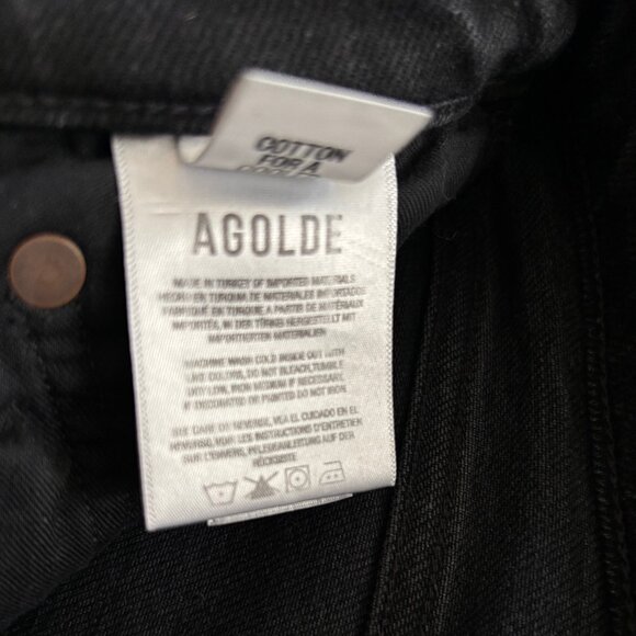 AGOLDE High-Rise Wide-Leg Jean - Picture 5 of 8